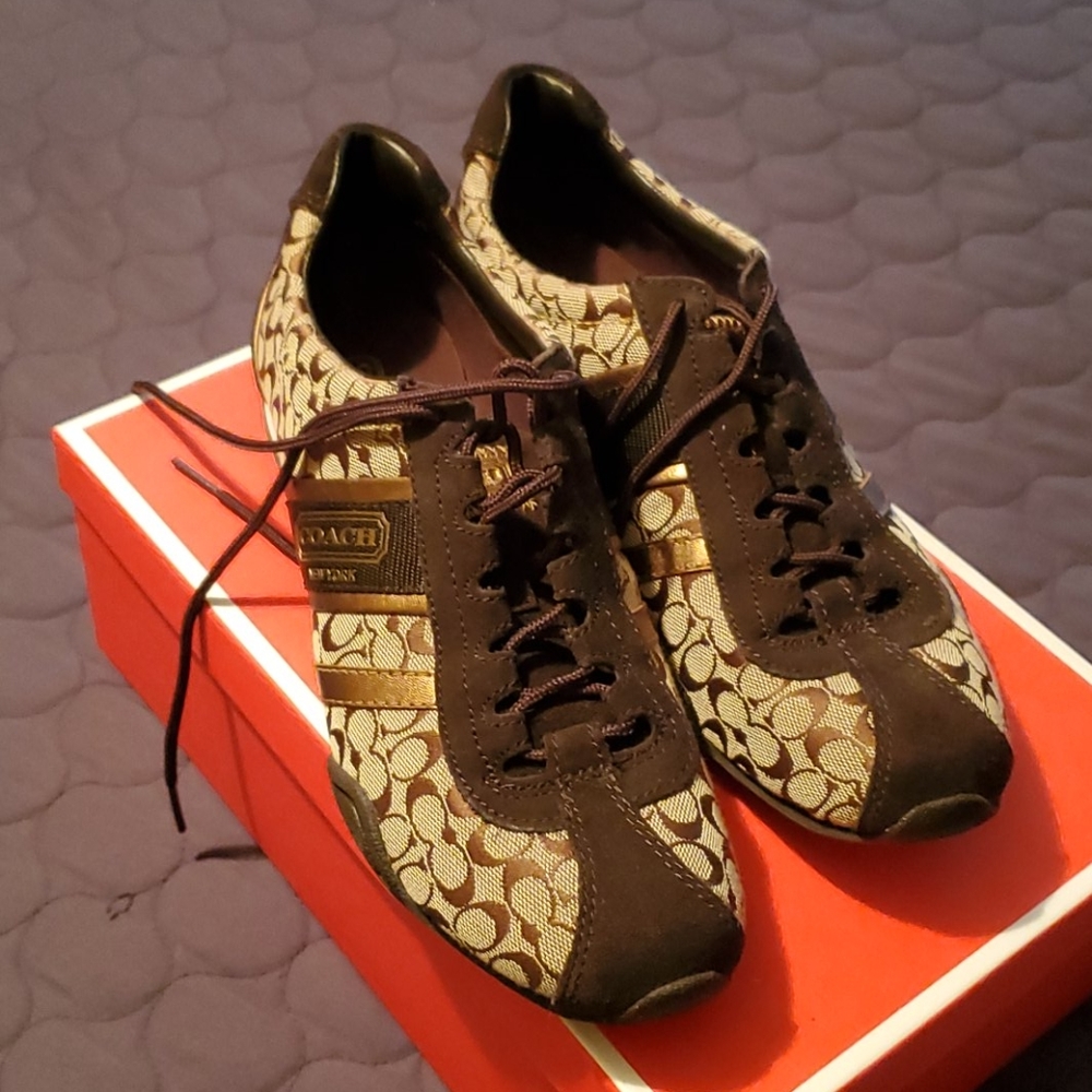 Coach shoes